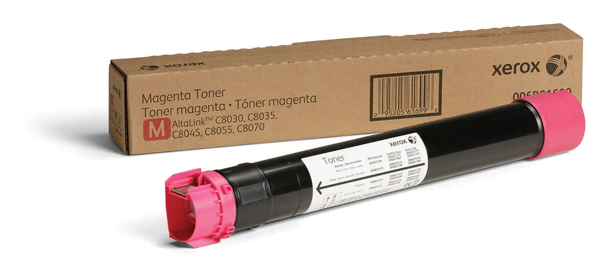 Xerox Altalink C8030/C8035/C8045/C8055/C8070 Cartucho de Tóner Magenta Original