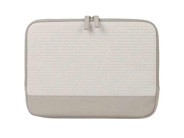 Natec Mussel 2 Funda para Portátiles de 14.1" Resistente a Salpicaduras Beige