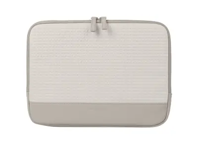 Natec Mussel 2 Funda para Portátiles de 14.1" Resistente a Salpicaduras Beige