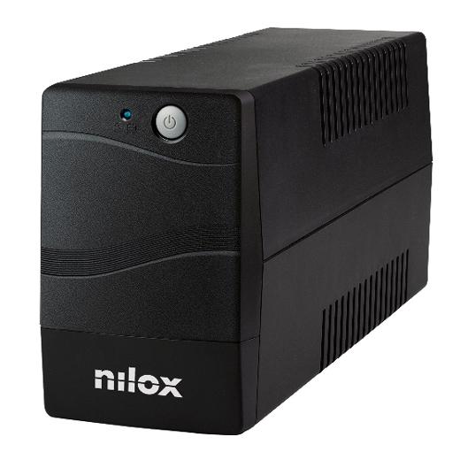Nilox Ups 1200 Va Sai Linea Interactiva 2 Tomas 840W