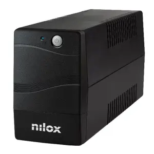 Nilox UPS 1200 VA SAI Línea Interactiva 2 Tomas 840W
