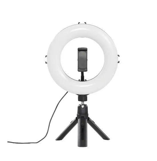 Hama SpotLight Smart 80 II Aro de Luz LED 21cm con Temperatura de Color Ajustable