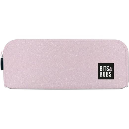 Grafoplás Portatodo De Silicona Bits&Bobs Rosa Pastel Glitter