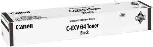 Canon CEXV64 Cartucho de Tóner Original Negro