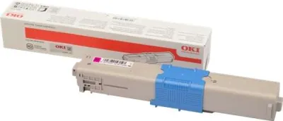 Oki Cartucho de Tóner Original Magenta para C332DN/MC363DN/MD363DN