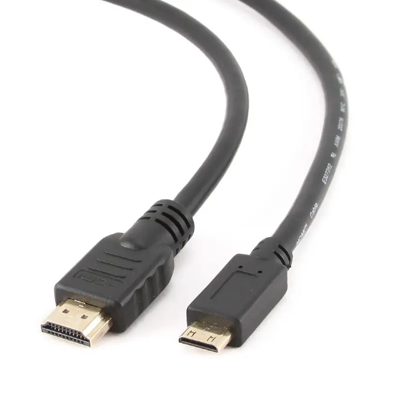 Gembird Cable HDMI 1,8 m Tipo A a Tipo C Mini Negro