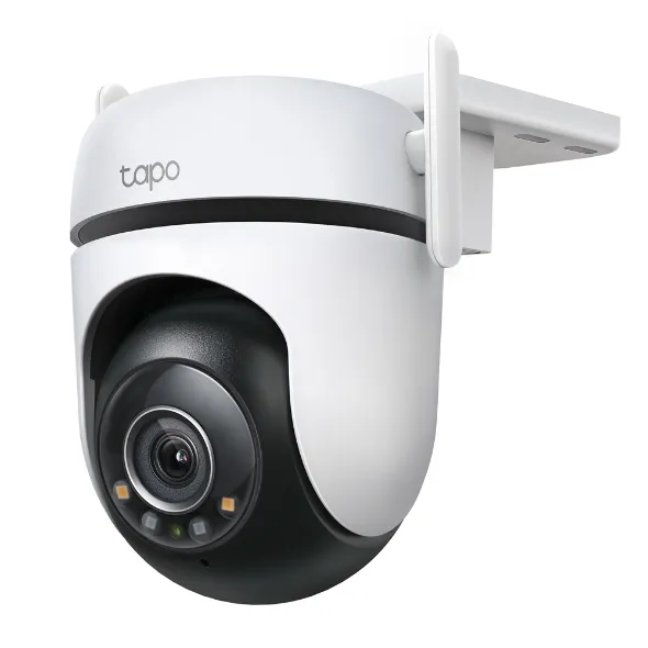 TP-Link Tapo C520WS Cámara Exterior IP WiFi 2K QHD 4MP IP66 Visión Nocturna Audio Bidireccional