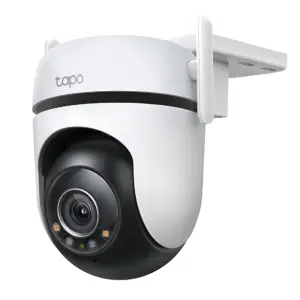 TP-Link Tapo C520WS Cámara Exterior IP WiFi 2K QHD 4MP IP66 Visión Nocturna Audio Bidireccional