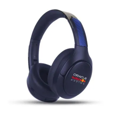 Red Bull Racing Auriculares Drift Inalámbricos Bluetooth con Micrófono Azul