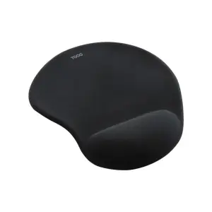 TooQ Alfombrilla Ergonómica de Gel con Reposamuñecas