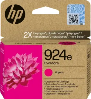 HP Tinta Magenta 800P OfficeJet Pro 8120, 8130 Series - 924E XL