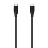 Aisens Cable USB 3.2 Gen2x2 20Gbps 8K@30Hz 5A 100W E-Marker USB-C/M-USB-C/M 2.0m Negro