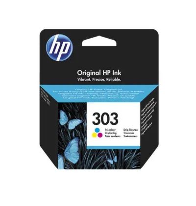 HP 303 Original Color Ink Cartridge