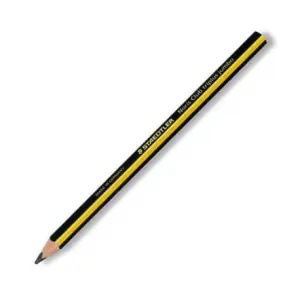 Staedtler Noris 119 Jumbo Lápiz de Grafito Triangular HB2 Ultrarresistente 4mm