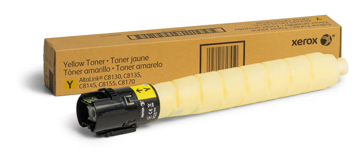 Xerox AltaLink C8130/C8135/C8145/C8155/C8170 Cartucho de Tóner Amarillo Original