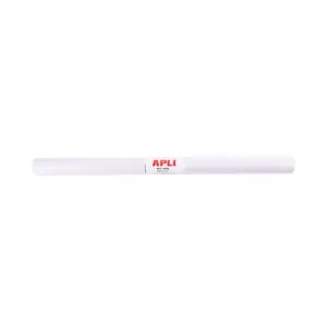 Apli Rollo Polipropileno Transparente 3x0.50m 50 Micras Adhesivo Reposicionable