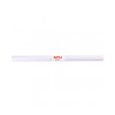 Apli Rollo Polipropileno Transparente 3x0.50m 50 Micras Adhesivo Reposicionable