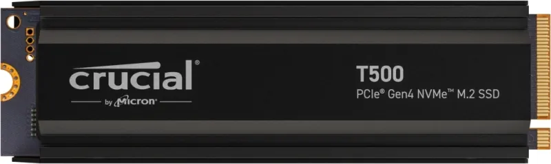 Crucial T500 Disco Duro Solido Ssd 1Tb M2 2280 Pcie Nvme 4.0 X4