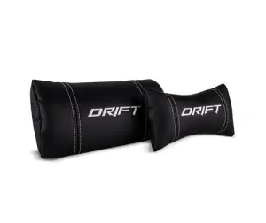 DRIFT DR200 Silla Acolchada para Videojuegos de PC Negra