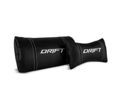 DRIFT DR200 Silla Acolchada para Videojuegos de PC Negra