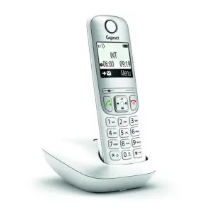 Gigaset A690 Teléfono Inalámbrico DECT con Identificador de Llamadas y Manos Libres - Blanco