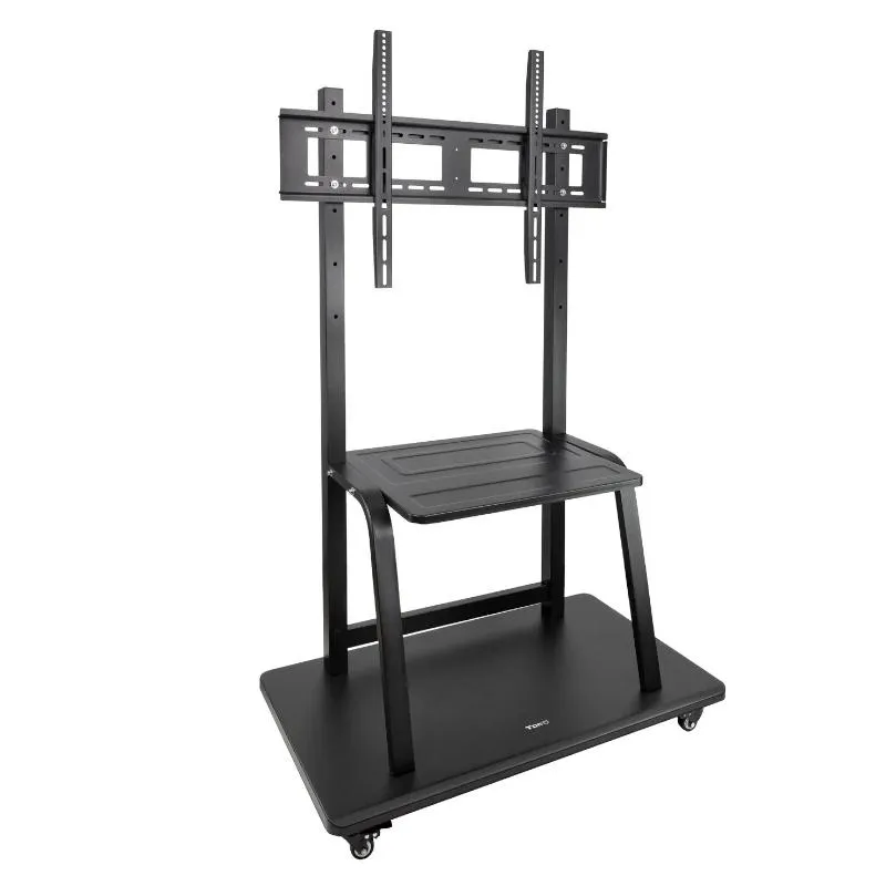 TOOQ Coloso Soporte de Suelo con Ruedas para Pantallas de 37" a 100