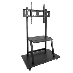 TOOQ Coloso Soporte de Suelo con Ruedas para Pantallas de 37" a 100