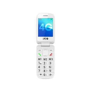 SPC Harmony 2 4G Móvil Bluetooth FM con Dock Blanco