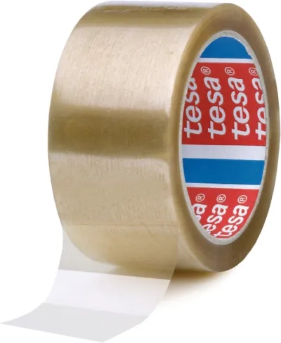 Tesa 4089 Precinto de Embalar 50mm x 132 Metros Polipropileno Adhesivo Caucho Natural