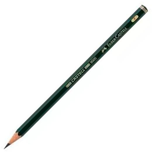 Faber Castell Lápiz De Grafito Ecolapiz  9000-F