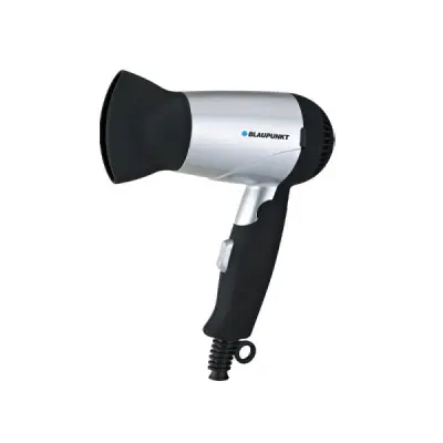 Blaupunkt Secador de Pelo de Viaje 1200W con Difusor y Función Aire Frío