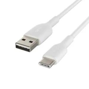 Belkin Cable USB-A a USB-C 2M Boost Charge™ Blanco