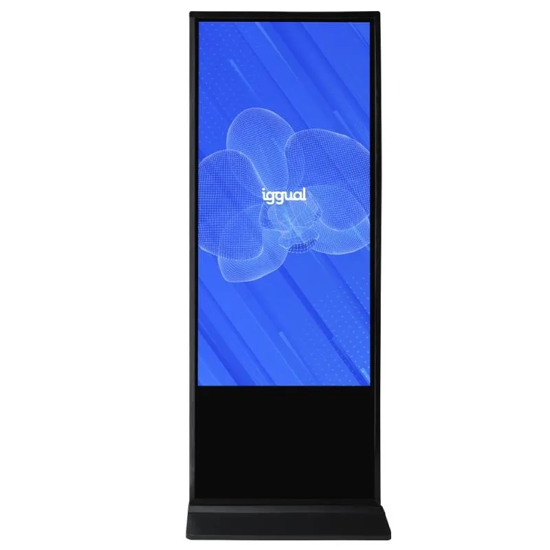 iggual Tótem Interactivo 4K 55" Alto Brillo