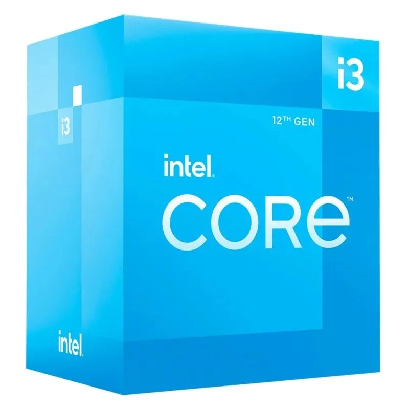 Intel Core i3-12100F Procesador 4.3 GHz para Placas Base