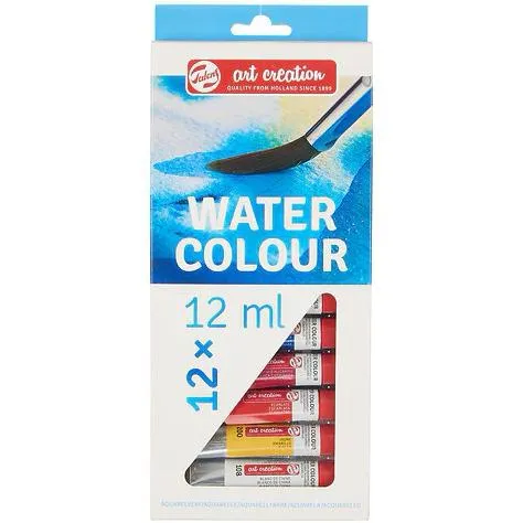 Talens Art Creation Set De Acuarelas Tubo 12Ml C/Surtidos Estuche 12 Ud