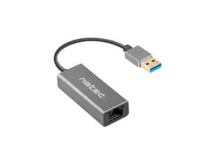 NATEC Cricket USB 3.2 Gen 1 Type-A Negro - Conectividad Rápida