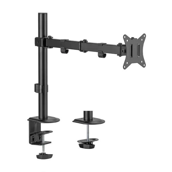 Aisens Soporte de Mesa ECO Giratorio e Inclinable para Monitor/TV 17-32" hasta 9kg - Negro