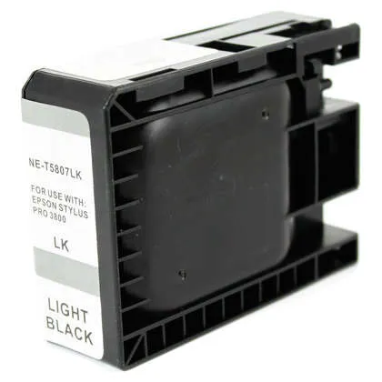Epson T5807 Negro Light Cartucho De Tinta Pigmentada Generico - Reemplaza C13T580700