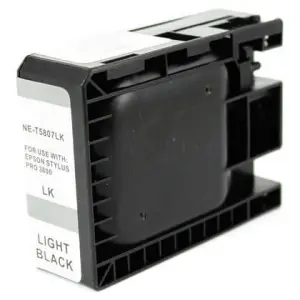 Epson T5807 Cartucho de Tinta Pigmentada Negro Light - Reemplazo C13T580700