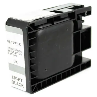 Epson T5807 Cartucho de Tinta Pigmentada Negro Light - Reemplazo C13T580700