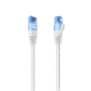 Aisens Cable de Red RJ45 Cat.6 UTP AWG26 CCA 30cm Color Blanco