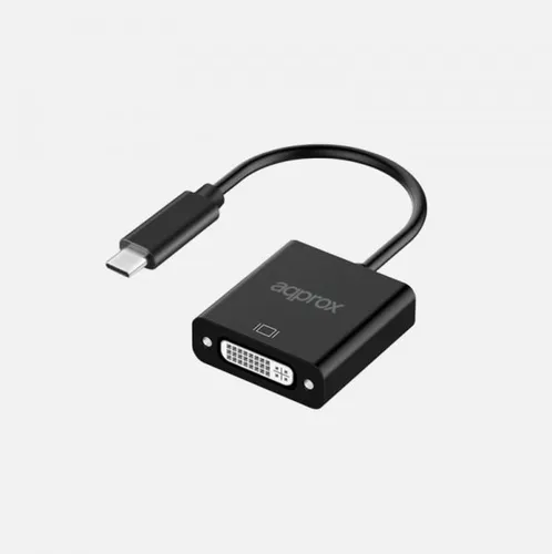 Adaptador Usb Type-C A Dvi Approx Appc51