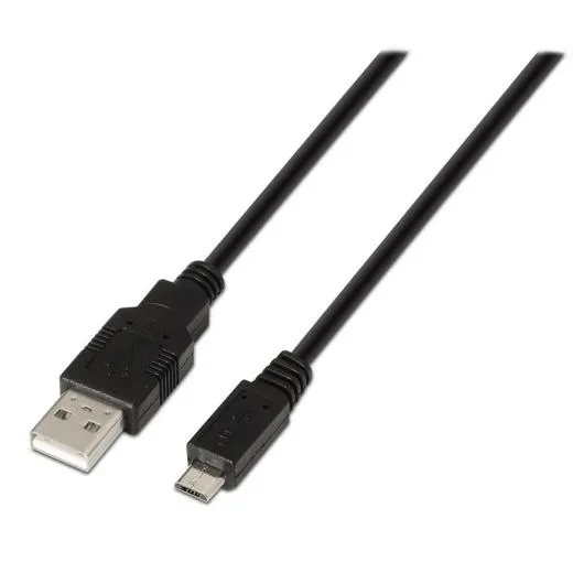 Aisens Cable Usb 2.0, Tipo A/M-Micro Usb B/M, 3.0 M