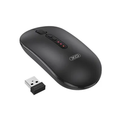 Xo M13 Raton Inalambrico - Bluetooth Y Rf 2.4Ghz - 1600Dpi - Color Negro