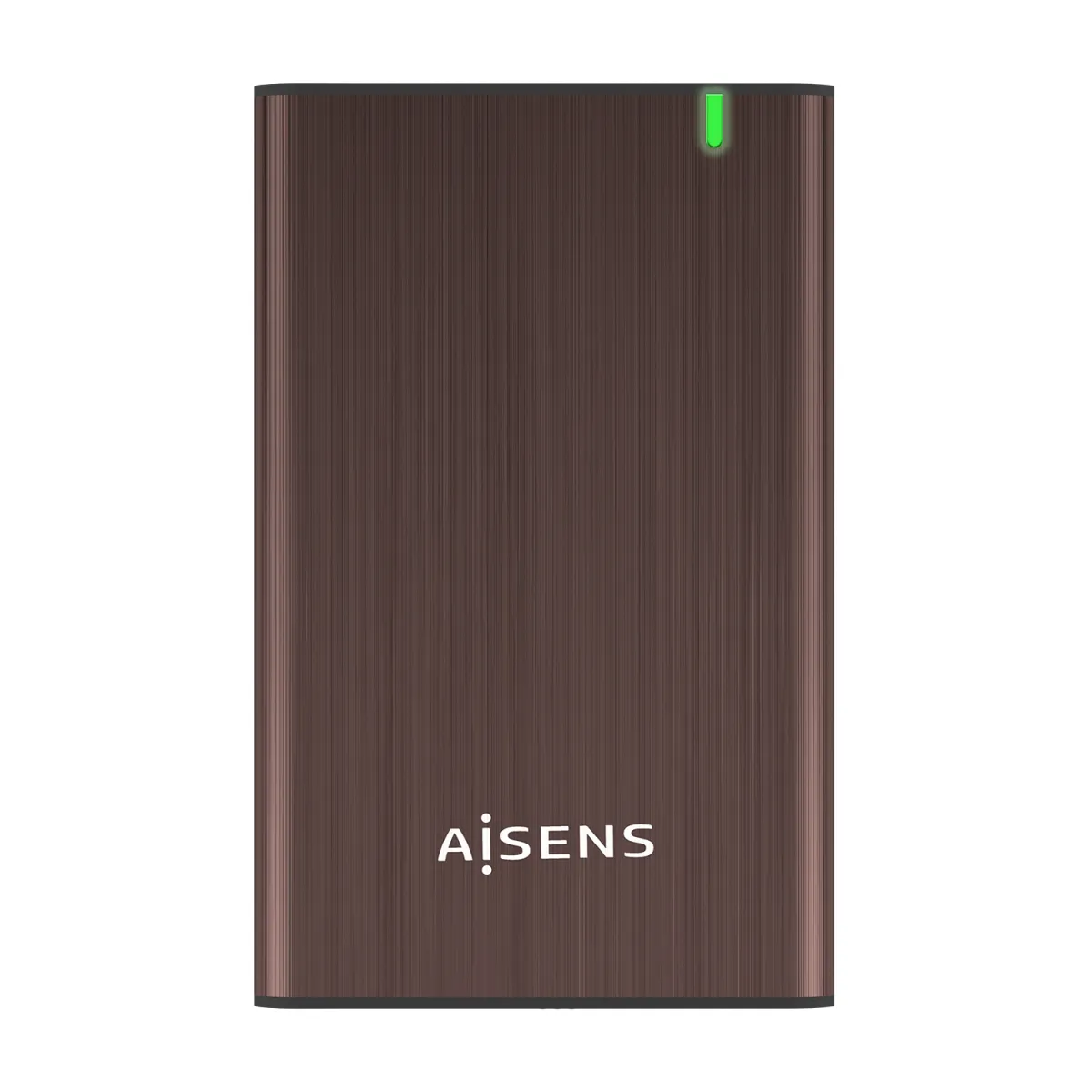 Aisens Caja Externa 2.5″ para Discos Duros SATA I/II/III a USB 3.0 - Marrón