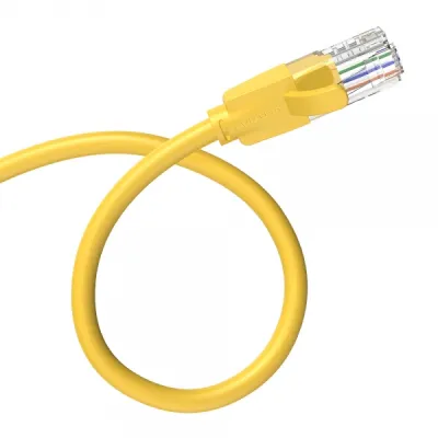 Vention Cable de Red UTP RJ45 Cat.6 1m Amarillo