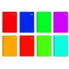Pacsa Cuaderno Xtra Plus 80H 90gr 4x4M Tapa Dura Pack 5 Unidades Colores Surtidos