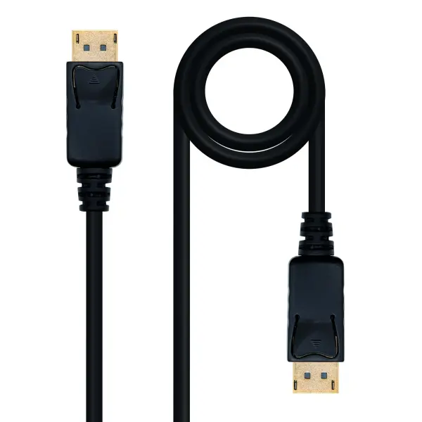 Nanocable Cable DisplayPort 1.2 DP/M a DP/M 10m 4K Negro