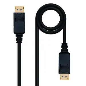 Nanocable Cable DisplayPort 1.2 DP/M a DP/M 10m 4K Negro