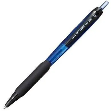 Uniball Rollerball Jetstream Sxn-101-07 Retráctil 0.7Mm Azul